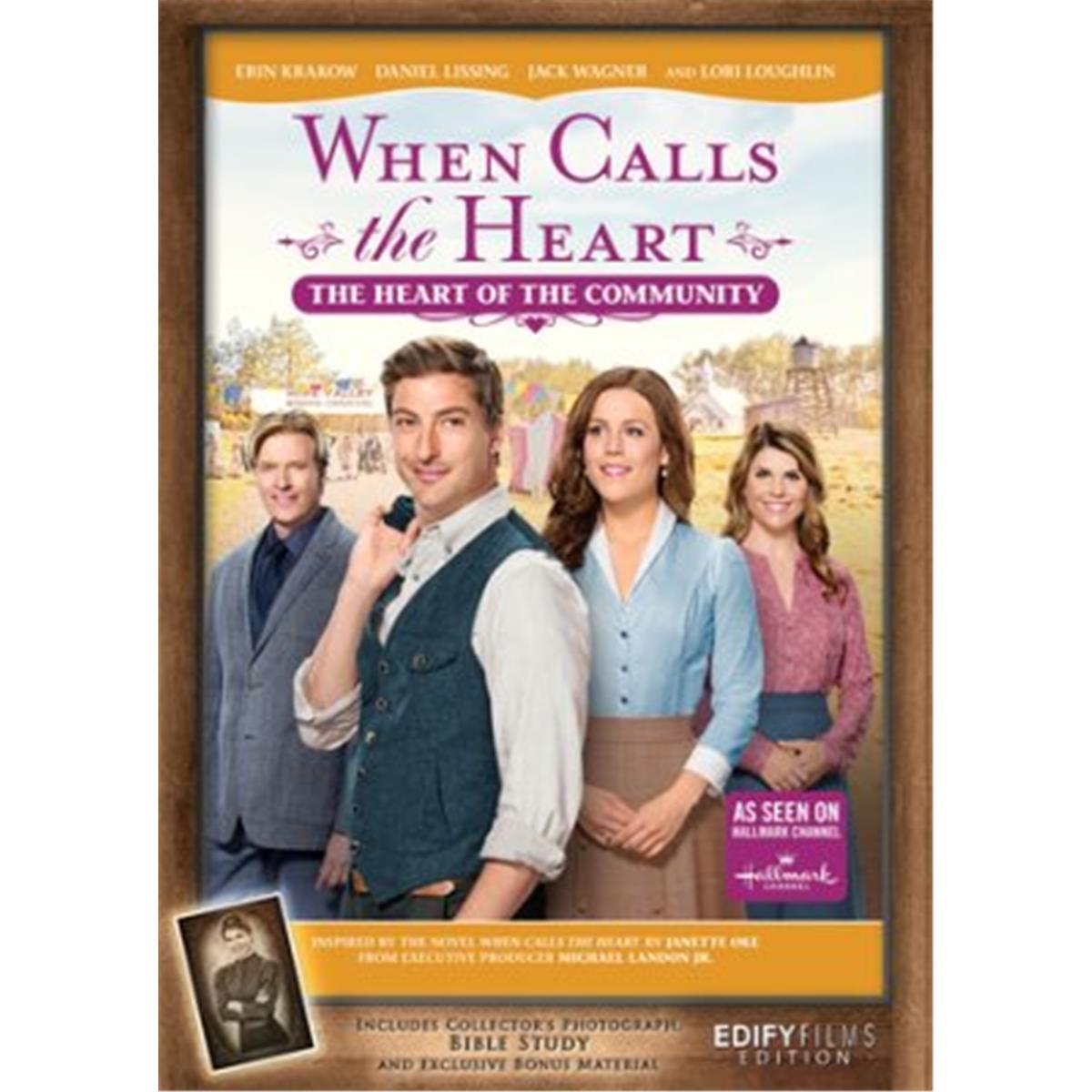 Picture of Edify Films 178831 DVD-When Calls the Heart- Heart of the Community