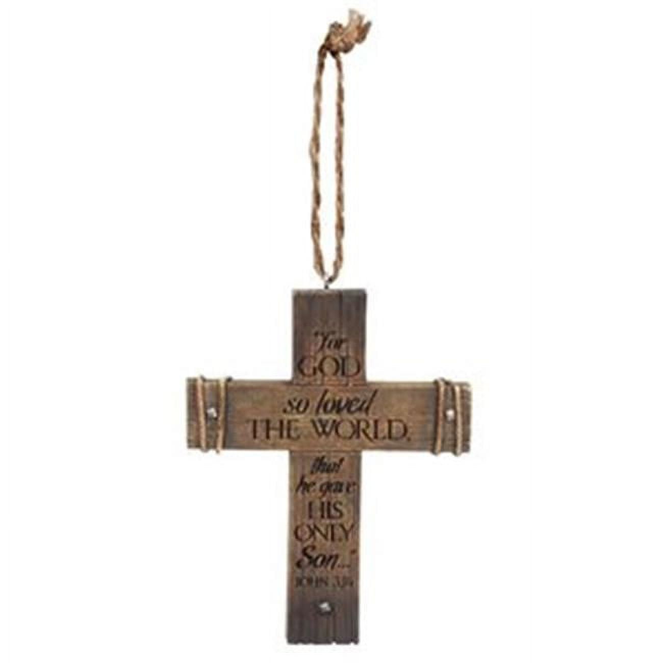 188028 Ornament-Distinctive-Old Rugged Cross
