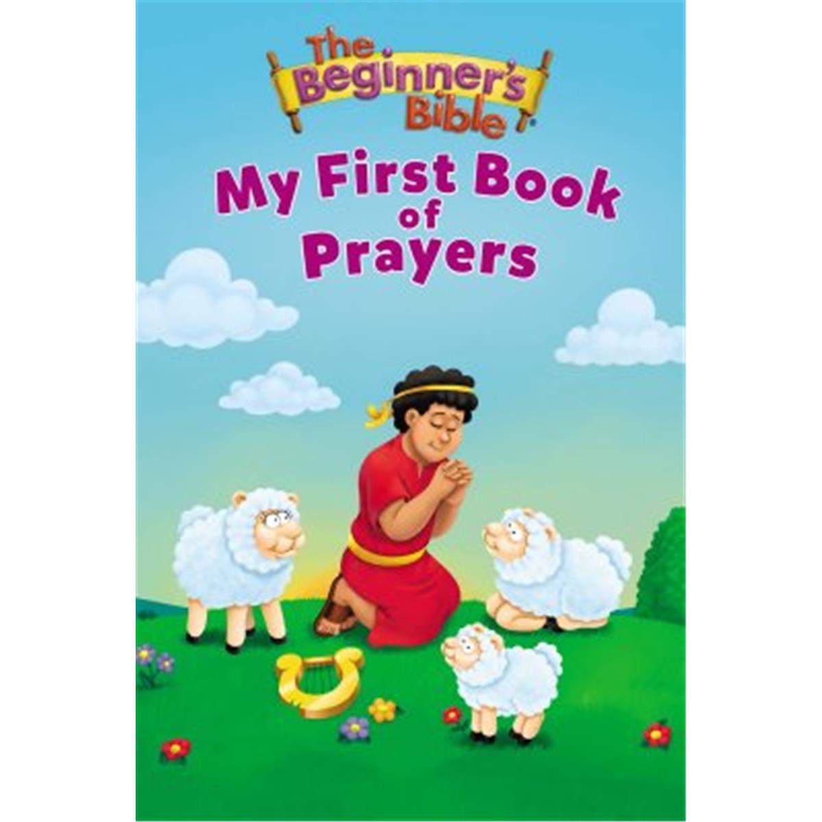 177354 The Beginners Bible My First Book of Prayers