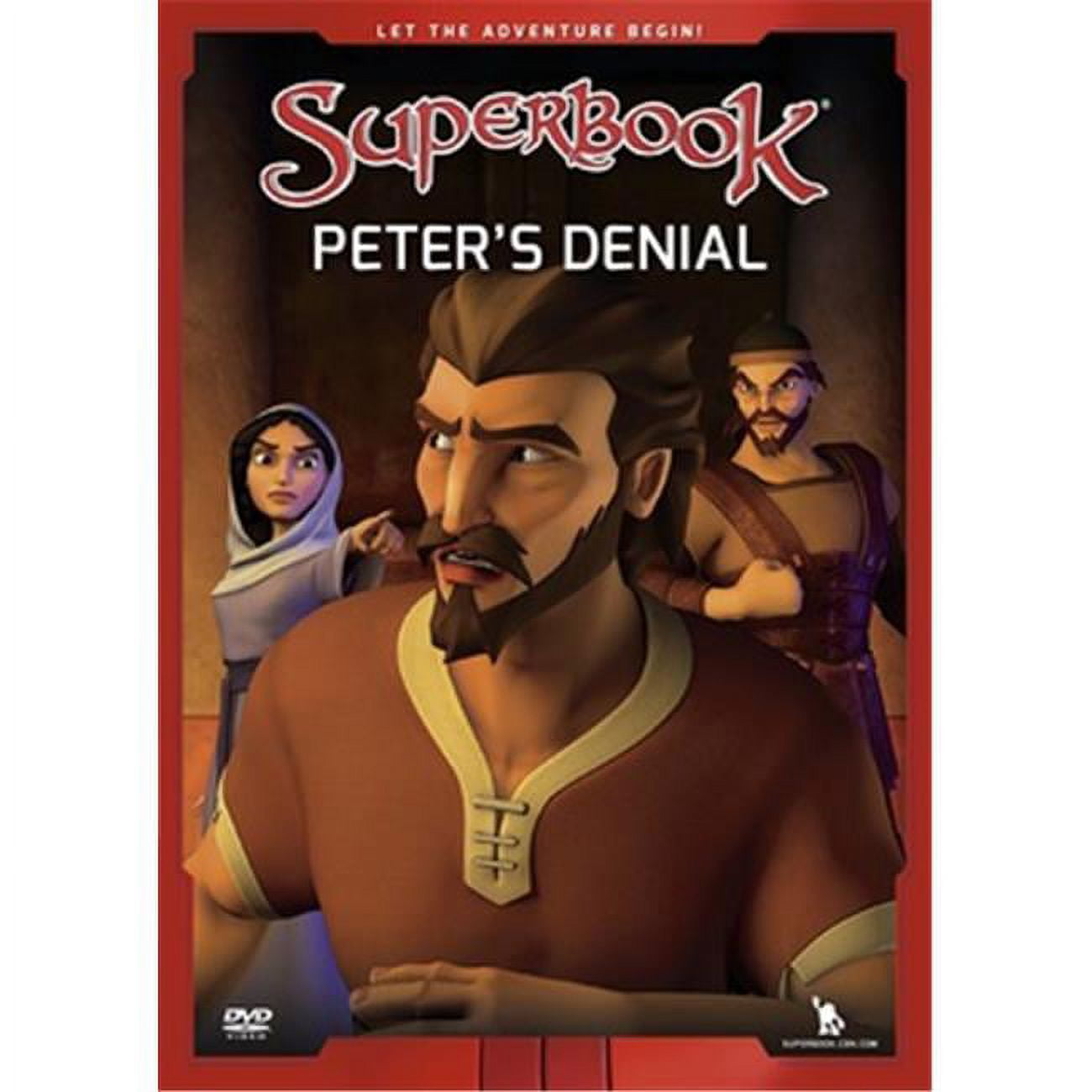 Picture of VCharisma Media Company 177950 DVD-Peters Denial - SuperBook