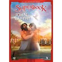 177947 John The Baptist SuperBook DVD -  Charisma Media