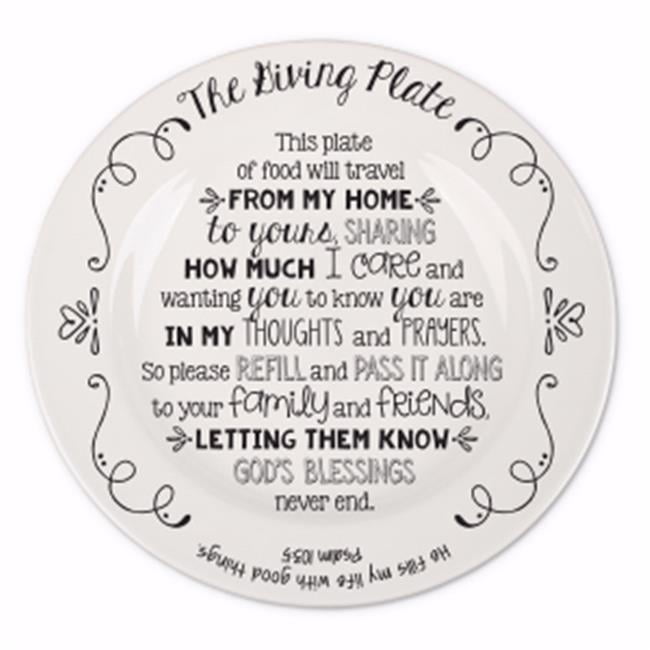 Picture of Lighthouse Christian Products 196570 Plate Giving Plate