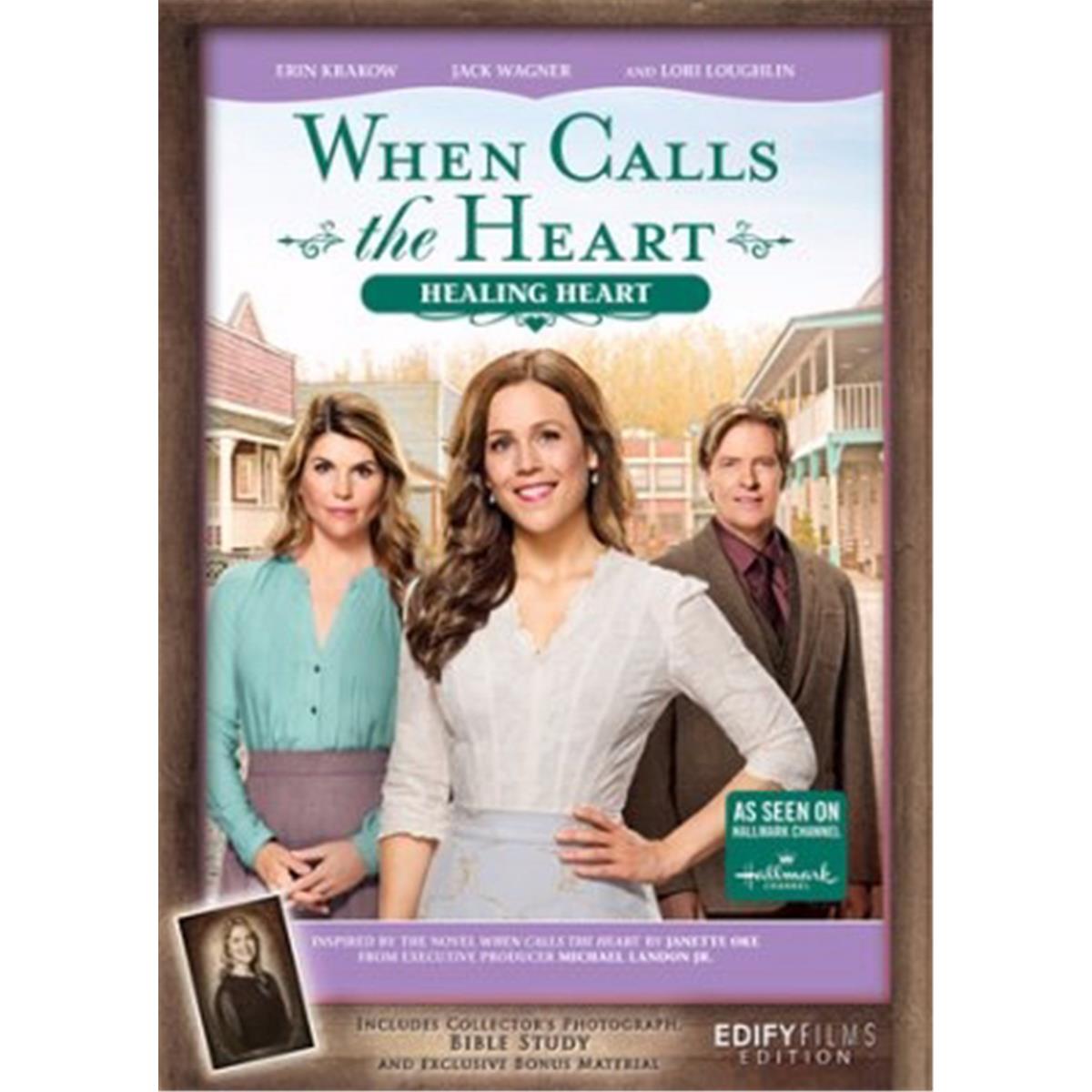 Picture of Edify Films 189001 DVD - When Calls The Heart - Healing Heart