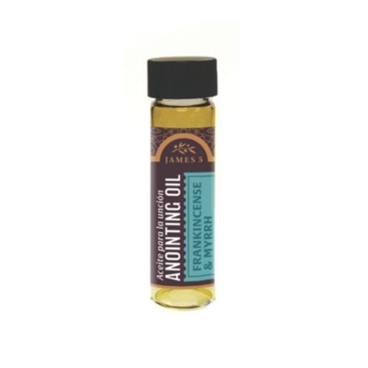 Picture of B & H Publishing Group 189207 Anointing Oil-Frankincense And Myrrh&#44; 0.5 oz.