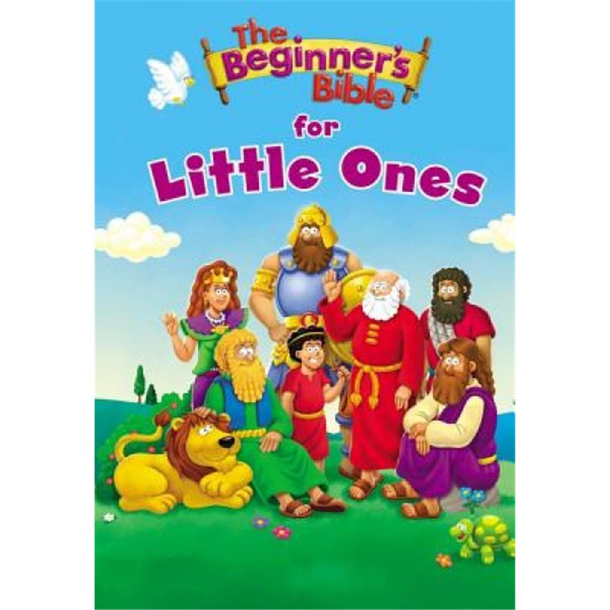 Picture of ZonderKidz 072016 Beginners Bible for Little Ones Book