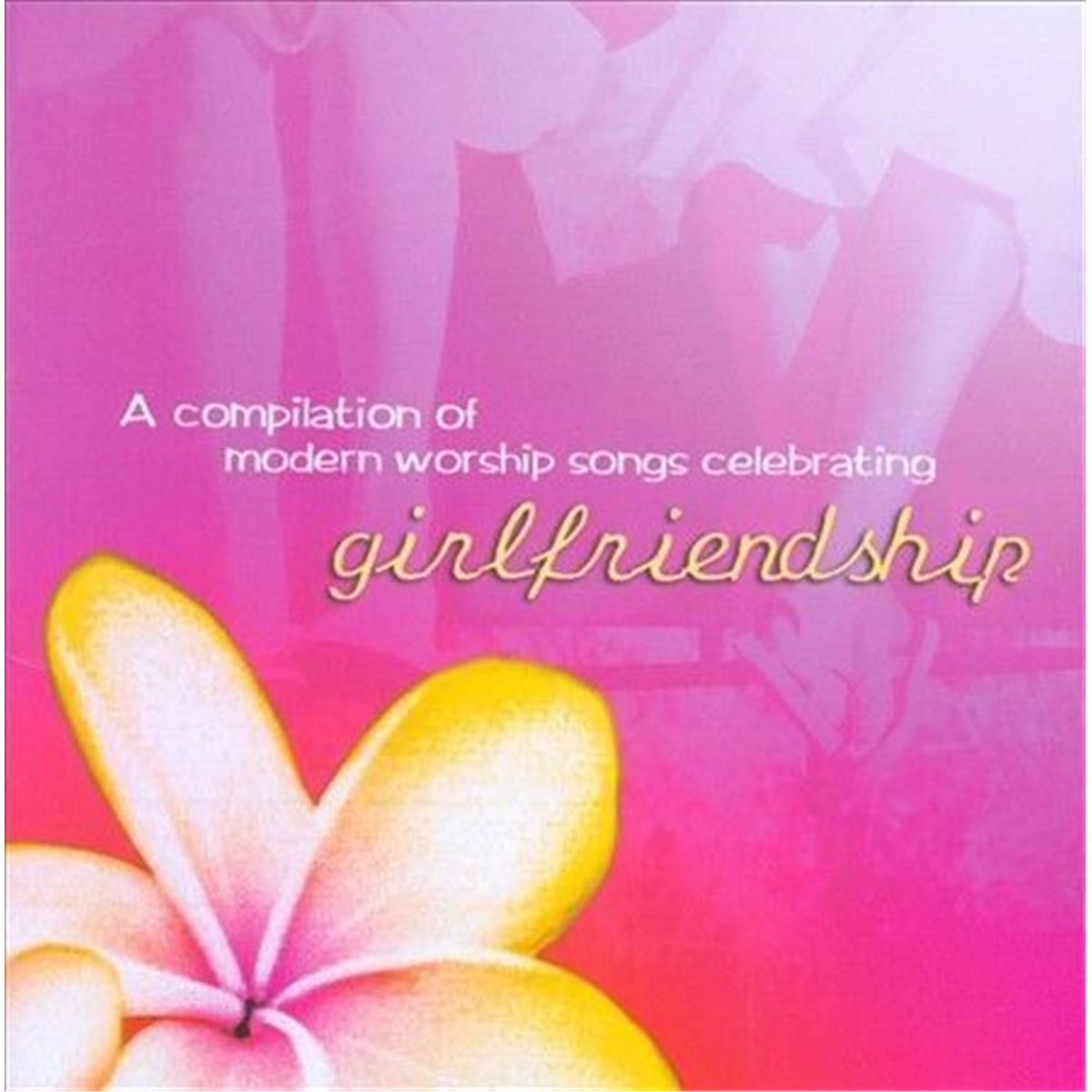 778913 Contemporary Girl Friendship Disc