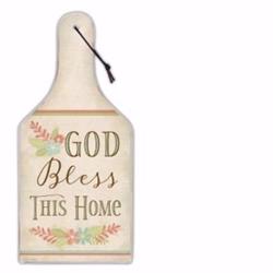 Picture of Ca Gift-Dba Abbey Gift 18111X Cutting Board - Bless This Home&#44; 6 x 13 in.