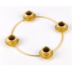 Vermont Christmas  Advent Ring Goldtone