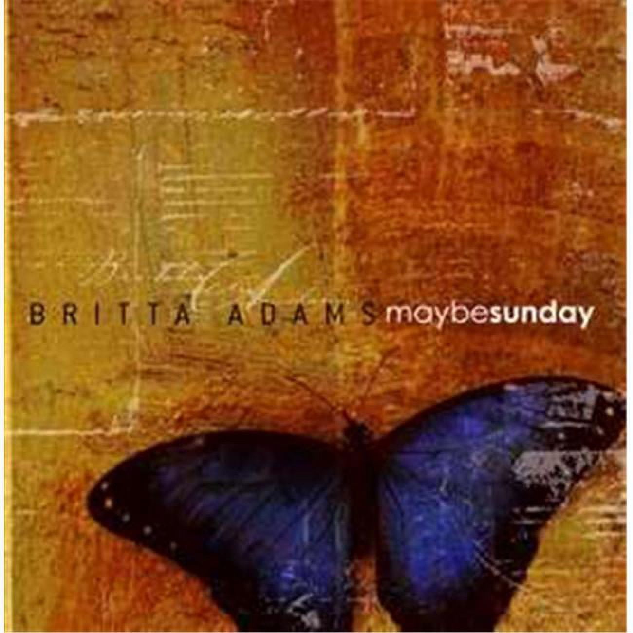 779251 Disc-Maybe Sunday Audio CD
