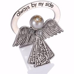 Picture of Alexas Angels 14753X 2.5 in. Bedside Angel with Crystal - Carded - May