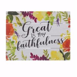 Picture of Beechdale Frames 181090 9 x 12 in. Rustic Pallet Art-Faithfulness Frame