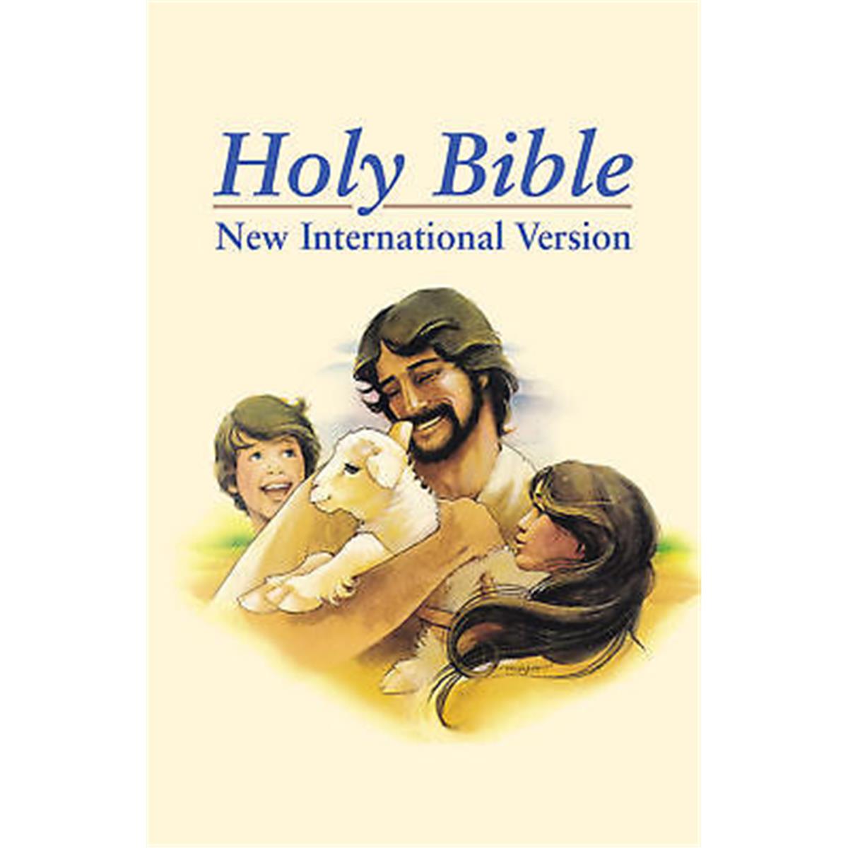13800X Niv Childrens Bible-Hardcover