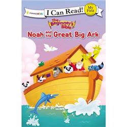 17891X Beginners Bible Noah & The Great Big Ark - I Can Read - Updated