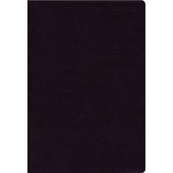 17893X Niv Thinline Bible Comfort Print - Black Bonded Leather Indexed