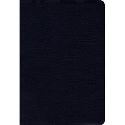 17898X Niv Thinline Bible Comfort Print - Navy Bonded Leather Indexed