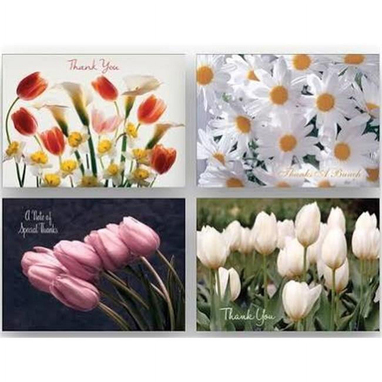 Crown Point Graphics 173253 1-Coastal Shared Blessings-Thinking of You Cards, Box of 12