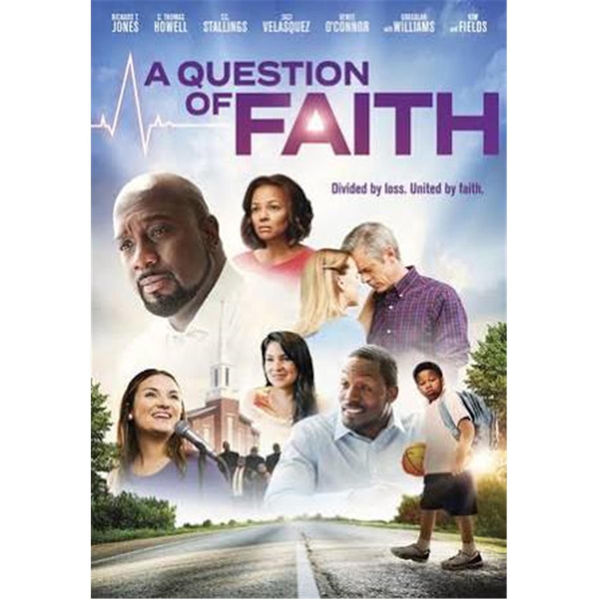 Picture of Pure Flix Entertainment 173514 A Question of Faith DVD