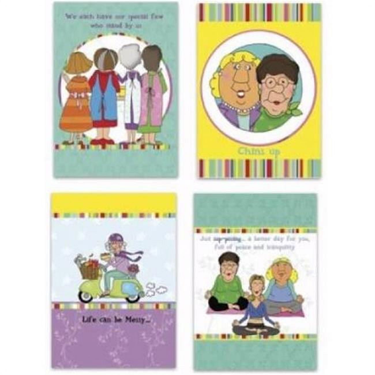 Picture of Artbeat of America 181186 Thinking of You-Church Kitchen Ladies Cards&#44; Box of 12