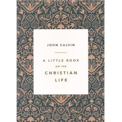 197055 A Little Book On The Christian Life-Damask Cover
