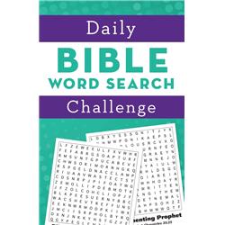 Barbour Publishing  Daily Bible Word Search Challenge Book