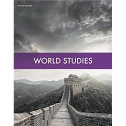 Picture of BJU Press 16095X World Studies Student Text - 4th Edition