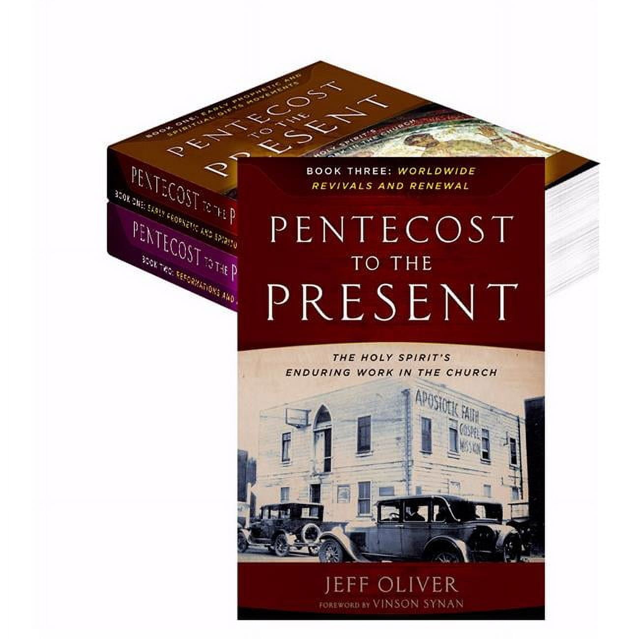 Picture of Bridge-Logos Publishers 189468 Pentecost To The Present Trilogy Boxed Set - V1-V3