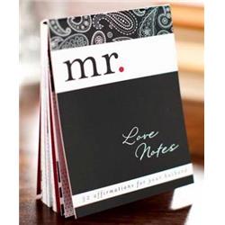 Picture of Dayspring Cards 95559 Mr. Love Notes - 32 Affirmations for Your Husband Note Card - Pack of 32