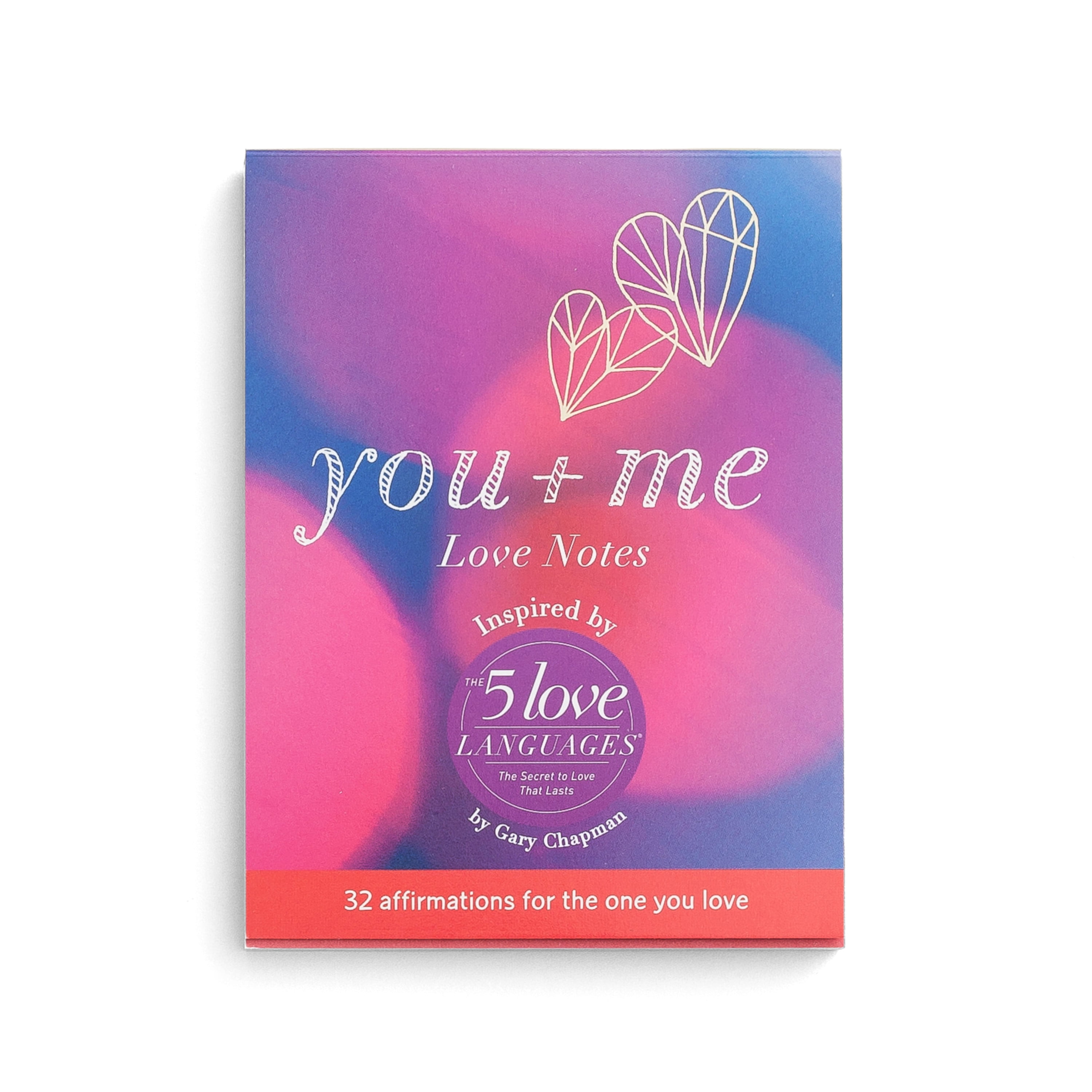 Picture of Dayspring Cards 95257 Note Card - You Plus Me Love Notes - Pack of 32