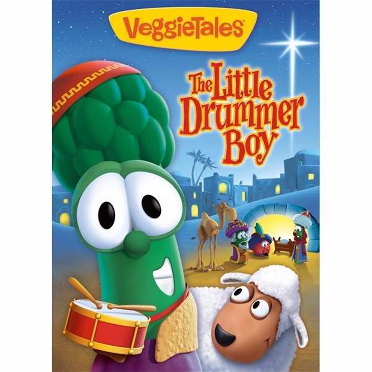 Picture of Big Idea Productions 880793 Veggie Tales - Little Drummer Boy & Star of Christmas Double Feature DVD