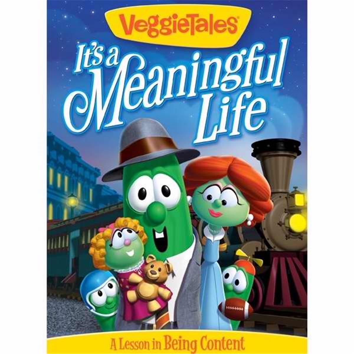 Picture of Big Idea Productions 880892 Veggie Tales - Meaningful Life & Christmas Sing-Along Double Feature DVD