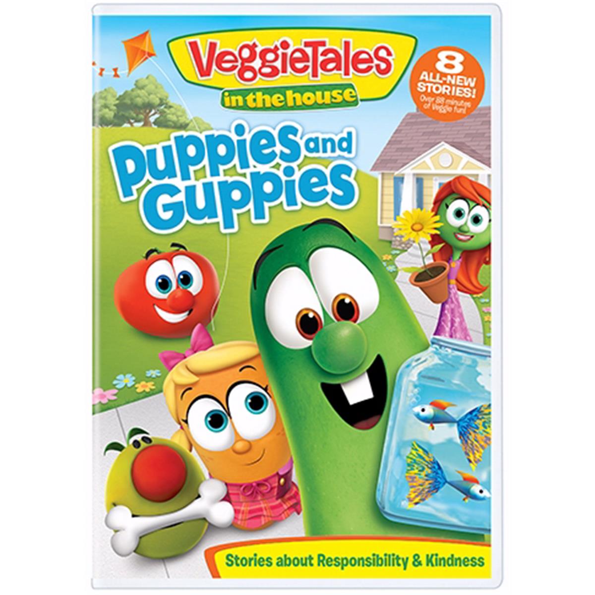 Picture of Capitol Christian Distribution 77153 Veggie Tales - Puppies & Guppies DVD