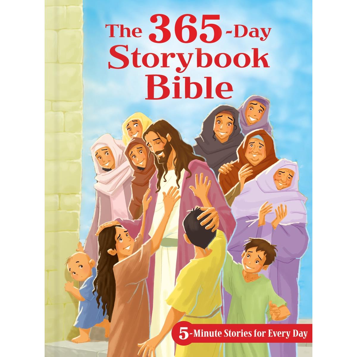 365-Day Storybook Bible-Padded Hardcover