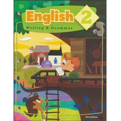 Picture of BJU Press 16087X English 2-Writing & Grammar Student Worktext - 3rd Edition