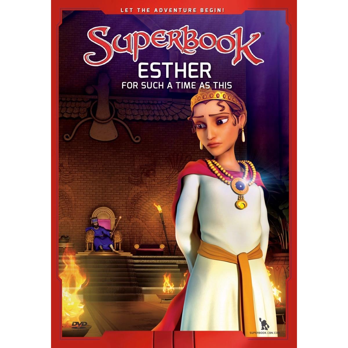 Picture of Charisma Media 177946 DVD-Esther for Such A Time As This SuperBook