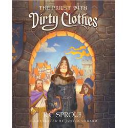 622109 Priest with Dirty Clothes