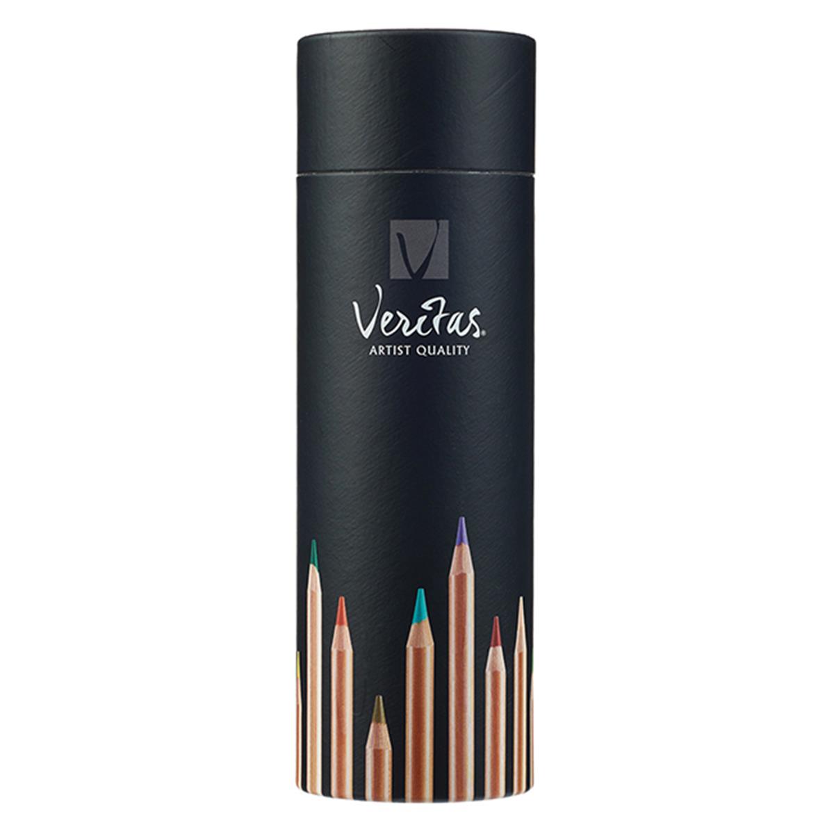 Veritas Coloring Pencils in Canister - Set of 48