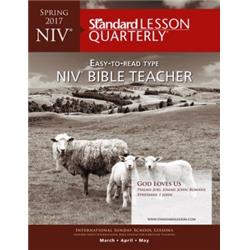 Picture of Christian Standard Media 185935 Standard Lesson Quarterly Spring 2018 - NIV Adult Bible Teacher No. 6280