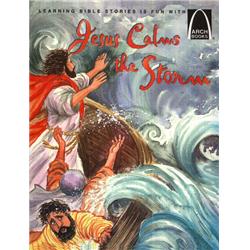 181510 Jesus Calms The Storm - Arch Books