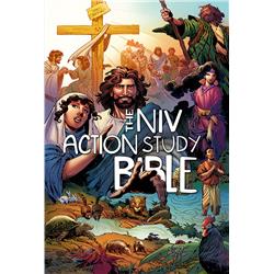 NIV The Action Study Bible Hardcover -  David C Cook, DA831467