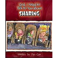 995110 God I Need to Talk to You About Sharing Book