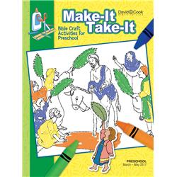 453911 Bible-In-Life & Reformation Press Spring 2018 - Preschool Make-It & Take-It Book