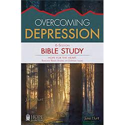 177793 Overcoming Depression Bible Study Hope for the Heart Book