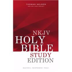 Picture of Nelson Bibles 20315X NKJV Outreach Bible Study Edition-Softcover