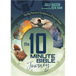 Picture of New Leaf Publishing Group 196720 10 Minute Bible Journey - The Big Picture of Scripture In 52 Quick Reads by Mason Dale