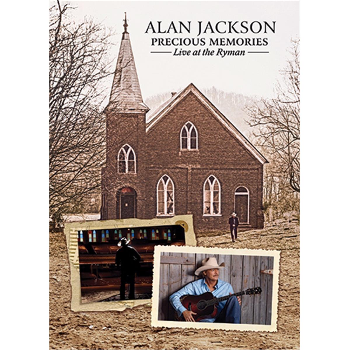 Picture of Capitol Christian Distribution 197970 DVD - Precious Memories, Live At The Ryman