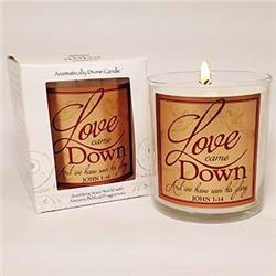 Picture of Abba Seed 94509 Candle-Sweet Cinnamon-Love Came Down - 3 in.