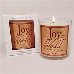 Picture of Abba Seed 94510 Candle-Red Currant-Joy to The World - 3 in.