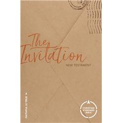 14112X CSB The Invitation New Testament-Soft Cover