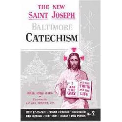 19754X New St. Joseph Baltimore Catechism No. 2 - 2nd Edition -  Catholic Book Publishing