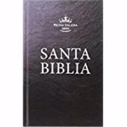 Picture of American Bible Society 178173 Span-RVR 1960 Pew Bible-Black Hardcover